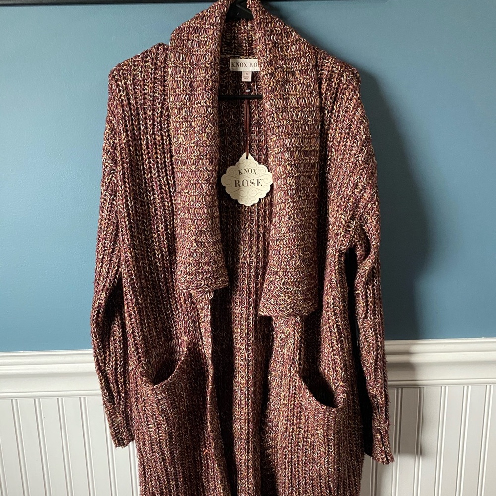 Knox Rose Sweater Cardigan - size small